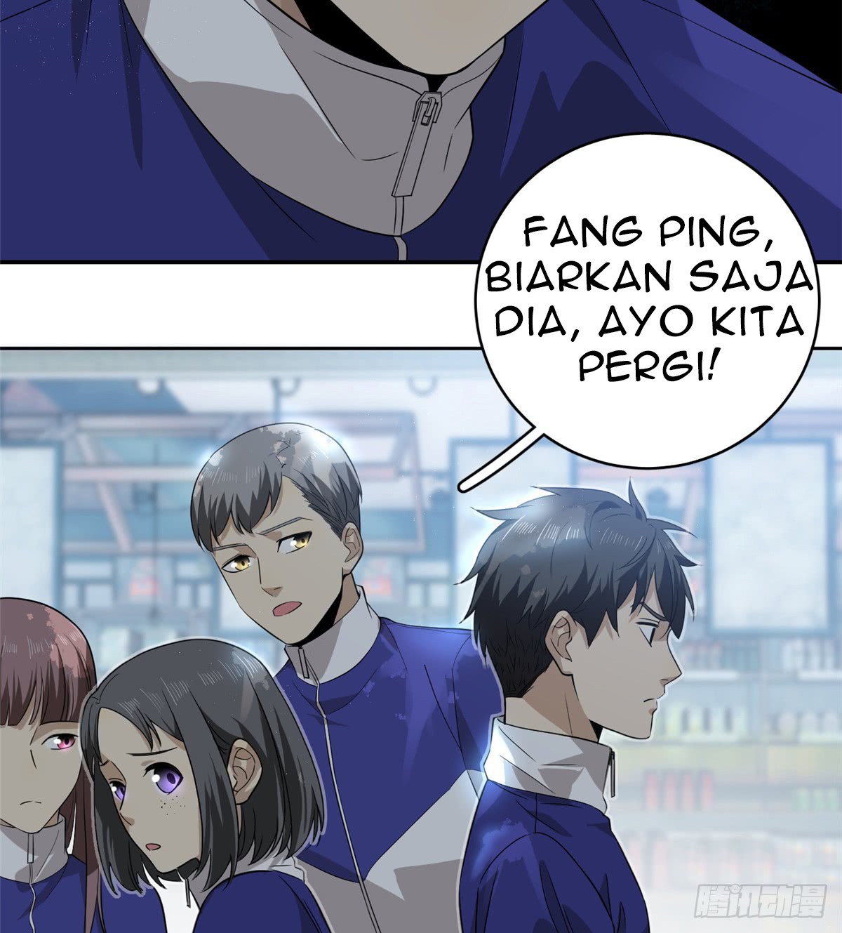 Global Gao Wu Chapter 17 Bahasa Indonesia